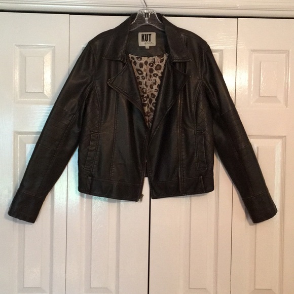 Kut from the Kloth Jackets & Blazers - Kut brown jacket